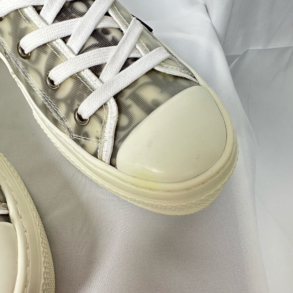 DIOR MEN B23 Sneakers Black and White - Picture 5 of 5